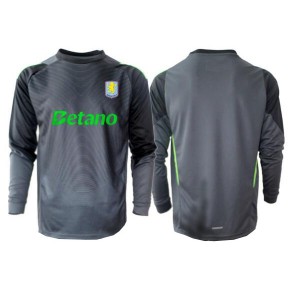 Aston Villa Brankářské Domácí Dres 2025-26 Dlouhý Rukáv